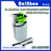 PRO Portable Pressure Washer Power Pump Car Jet Wash Brush Hose Lance 5L Washer